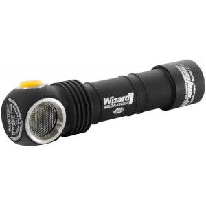Armytek Wizard v3 Magnet USB+18650 / XP-L Warm / 1120 lm / TIR 70°:120° / 1x18650