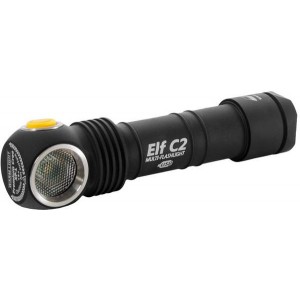 Armytek Elf C2 Micro-USB+18650 / XP-L Warm / 980 lm / TIR 70°:120° / 1x18650