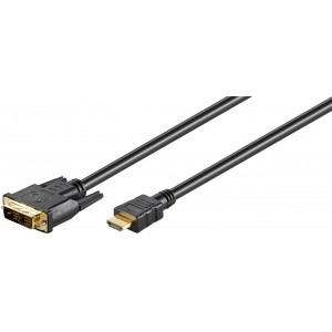 Câble DVI-D/HDMI