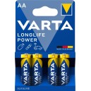 VARTA LR6/AA x4 Longlife power