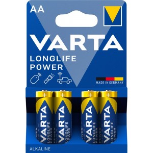 VARTA LR6/AA x4 Longlife power