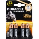 DURACELL LR6/AA Plus Power x4