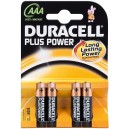 DURACELL LR03/AAA Power Plus x4