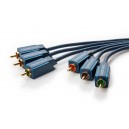 Câble Component YUV 3 m