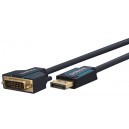 Câble adaptateur DisplayPort vers DVI-D actif 5 m