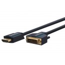 Câble adaptateur DVI vers HDMI 5 m