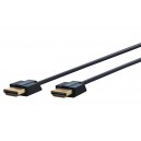 Ultra-Slim Câble HDMI haute vitesse avec Ethernet 1 m
