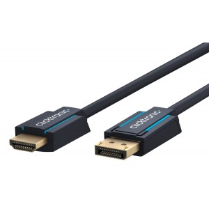 Câble adaptateur Displayport vers HDMI actif 1 m
