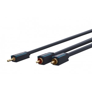 Câble adaptateur AUX 3,5 mm vers RCA, stéréo 7.5 m