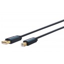 Câble Adaptateur USB-A vers USB-B 2.0 1.8 m