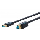 Câble adaptateur USB-A vers USB-B 3.0 1.8 m