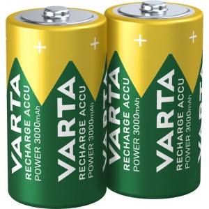 VARTA C x2 3000mAh Rechargeable Ready to use 