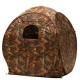 STEALTH GEAR Tente d'affût Camo 4 fenêtres