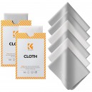 K&F Chiffon nettoyage microfibre x6