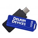 DELKIN Cl&eacute; USB-A 3.0 128GB