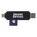 DELKIN USB 3.1 Type A/C SD & microSD	