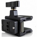 Support pince pour arme, longue-vue, jumelle