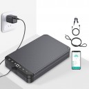 Coffre-fort compact 306 mm connect&eacute; PDT-BX1519D - Appli Tuya