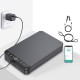 Coffre-fort compact 306 mm connecté PDT-BX1519D - Appli Tuya