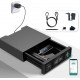 Coffre-fort connecté Bluetooth 330 mm PDT-BX3033 - 100 empreintes