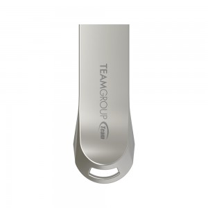 Cl&eacute; USB 3.2 TEAMGROUP C222 32 Go m&eacute;tal argent