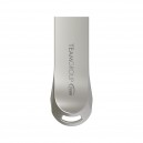 Cl&eacute; USB 3.2 TEAMGROUP C222 256 Go m&eacute;tal argent