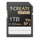 Carte SDXC T-CREATE EXPERT 1 To UHS-II U3 V90