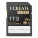 Carte SDXC T-CREATE EXPERT 2 To UHS-II U3 V90