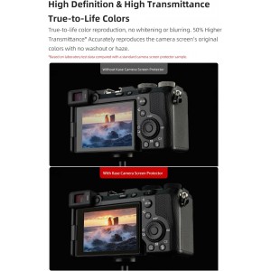 KASE Protection ecran Fujifilm GFX100S II 