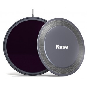 Kase ND variable 1,5-10 avec capuchon magn&eacute;tique 82 mm