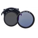 Kase Kit de filtres Drop in Canon (ND8 + CPL + support magn&eacute;tique) 52 mm