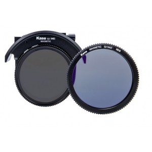 Kase Kit de filtres Drop in Canon (ND8 + CPL + support magn&eacute;tique) 52 mm