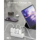 Goobay 65 W Chargeur Rapide USB-C PD GaN Nano blanc
