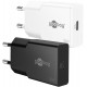 Goobay 30 W Chargeur Rapide USB-C PD GaN Slim blanc