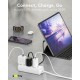Goobay 25 W Chargeur Rapide USB-C PD GaN noir