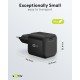 Goobay 20 W Chargeur Rapide USB-C PD GaN Nano noir