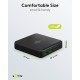 Goobay 65 W Chargeur de Table Multiport USB-C PD GaN noir