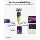 Goobay 65 W Chargeur de Table Multiport USB-C PD GaN noir