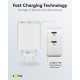 Goobay 36 W Chargeur Rapide Double USB-C PD blanc