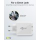Goobay 30 W Chargeur Rapide Double USB-C PD blanc