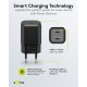 Goobay 35 W Kit Twin Power 2x Chargeurs USB-C , 2x Câbles USB-C