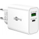 Goobay 30 W Kit Twin Power 2x Chargeurs USB-C , 2x Câbles USB-C