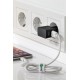 Goobay 12 W Charge Kit Double USB-C noir