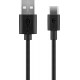 Goobay 12 W Charge Kit Double USB-C noir