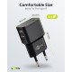 Goobay 12 W Charge Kit Double Apple Lightning noir