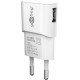 Goobay 5 W Charge Kit Micro-USB blanc (modèle 45297)