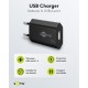 Goobay 5 W Charge Kit Micro-USB noir (modèle 44982)
