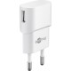 Goobay 5 W Charge Kit Double USB-C blanc