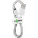 Goobay 5 W Charge Kit Double USB-C blanc