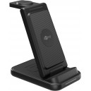 Goobay Chargeur sans Fil 3en1, 15 W